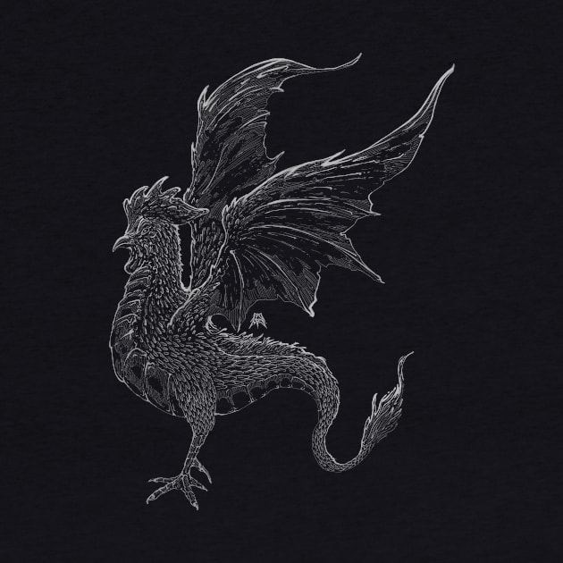 BASILISK by HDA (hand draw artwork)